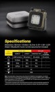 Nitecore NWL30 3-i-1 oppladbar arbeidslampe thumbnail