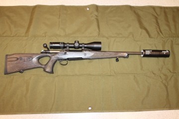 Sauer 101 GTI Sabre pakke kal. 6,5x55 eller 308 win.