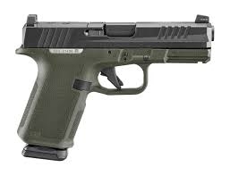 Ruger RXM OD Green cal. 9mmPara 4