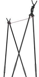 Skytestokk 2.1 Aluminium Svart