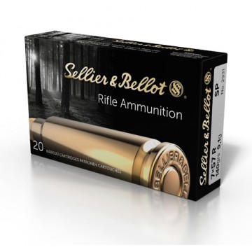 UTSOLGT. S&B 7X57R 140 SP (20 PK.)