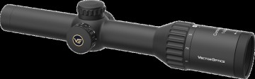 Vector Optics Continental x6 1-6x24 Fiber HD SFP Hunting Scope