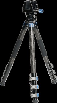 Tripod Kit Carbon with Gun Clamp & Leveling Base