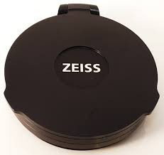 Zeiss originalt aluminium linse-deksel.