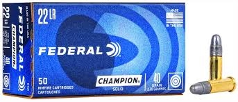 Federal Champion 22lr 40gr 500 pkn