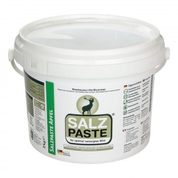 Utsolgt. Eurohunt saltpasta, eple.