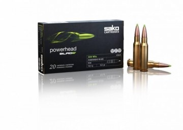 SAKO 270 Win Powerhead BLADE 140 grs SP (20 pk.)