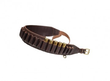 Nitedals Patronbelte Lær Kal. 12 UTSOLGT