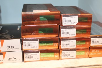 Blaser CDC kal. 6,5x55 120 grs 20 stk