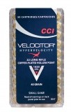 Utsolgt. CCI VELOCITOR 22 LR 40GRS.HP (50 pk.) 