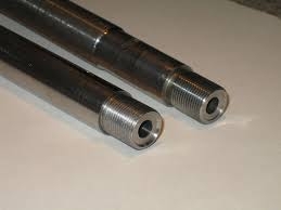 Gjenging av pipe inkl kapping