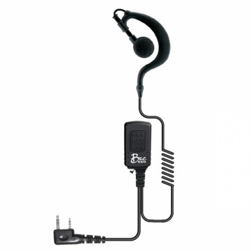 Brecom miniheadsett indre VR-550/VR-600/P-400 UHF/VR-600 DMR