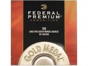 Utsolgt. Federal 210 GM LR Match. 1.000 stk.