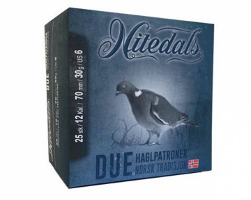 Nitedals Due 12/70 US6 30 g