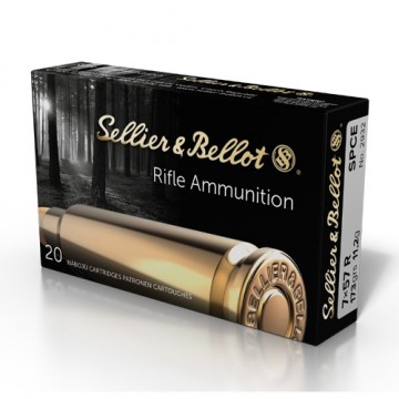 Utsolgt. S&B 7X57R 173 SPCE (20 PK.)