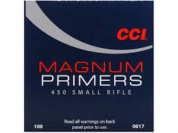 Utsolgt. CCI 450 SR MAGNUM. Pakke 1.000 stk.