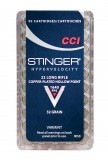 Utsolgt.CCI Stinger 22 LR. 50 stk.